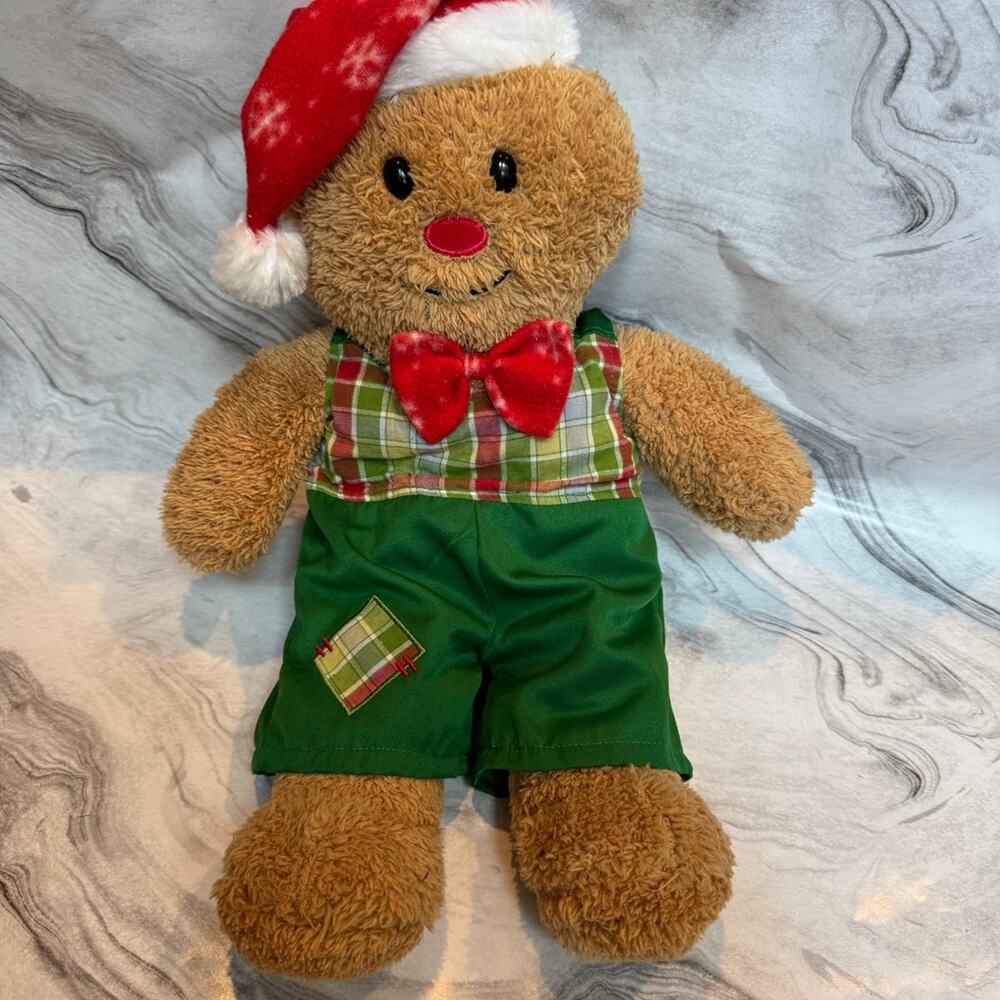 Gingerbread Build A Bear